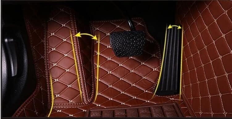 Tapis de pour sol voiture CRV 2007-2011 finition premium durable - 3