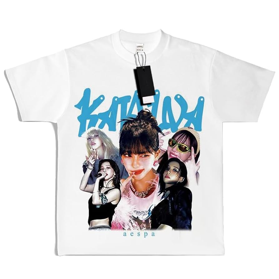 aespa Tシャツ　カリナ ラス1 aespa Whiplash Limited Ver カリナ Tシャツ s-l400.jpg