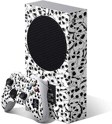 Skinit Decal Gaming Skin Compatible with Xbox Series S Bundle - Officially Licensed Disney The Nightmare Before Christmas Sally Art Design