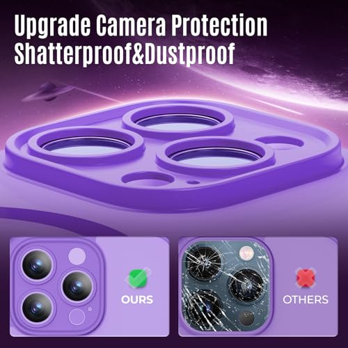 Image of Symcele Designed for iPhone 12 Pro Case, Light Purple