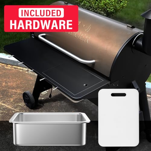 Tablette de préparation barbecue Traeger résout le manque d'espace