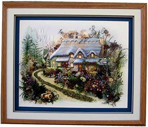 Cottage on The Bend II by Andres Orpinas Paper Tole 3D Decoupage Craft Kit Size 16x20 16-1046