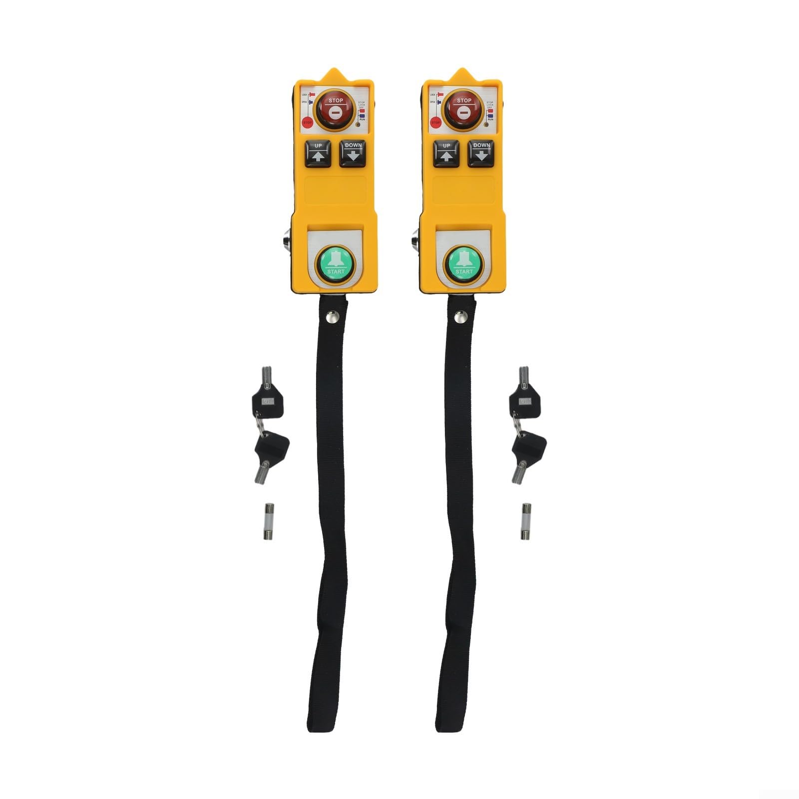 Interruptor de elevación resistente YU-2S para transportadores mineros