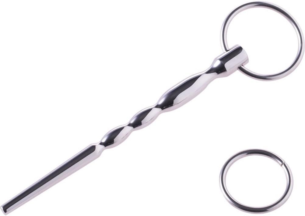 Long Steel Urethral Sounds Penis Plug Dilator,Urethral Sounding Sex Toys for Men (DB002)