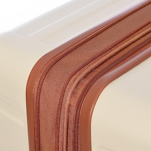 Luggage Sets New Model Expandable ABS Hardshell 3pcs Clearance Luggage Hardside Lightweight Durable Suitcase sets Spinner Wheels Suitcase with TSA Lock 20''24''28''2