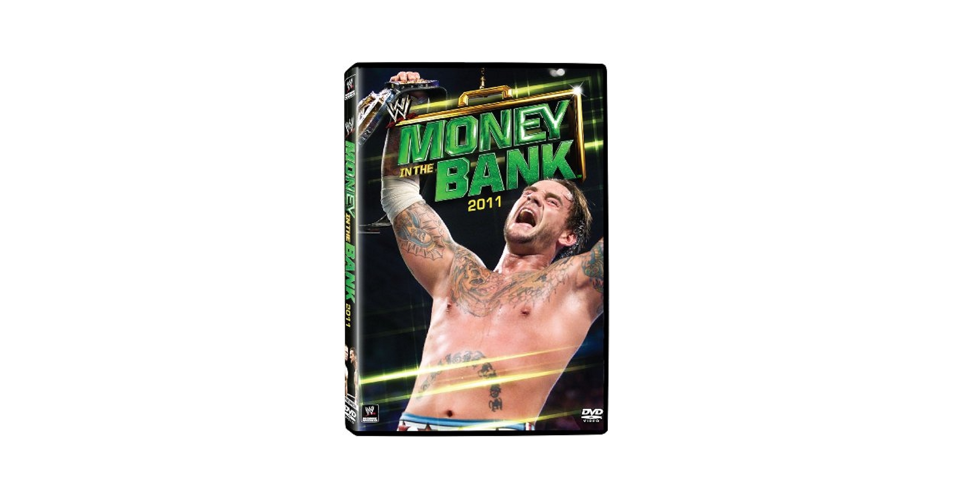 Amazon.com: WWE: Money in the Bank 2011 : CM Punk, John Cena