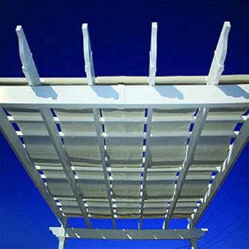 canvas for a pergola