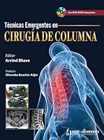Tecnicas Emergentes En Cirugia de Columna 9962678218 Book Cover