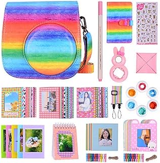 Bsuuy Instax Mini 9 Camera Accessories Bundles Compatible with FujiFilm Instax Mini 9