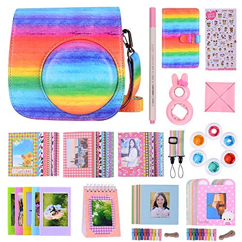 Bsuuy Instax Mini 9 Camera Accessories Bundles Compatible with FujiFilm Instax Mini 9