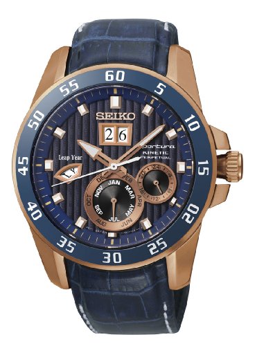 Seiko SNP064P1 Men Premier Perpetual,100M WR,Brand New,SNP064
