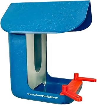Accessory Extenders with Tool-Free Screws for Bird Buddy Red