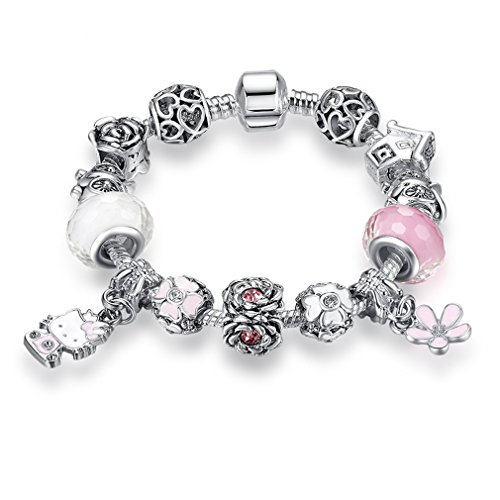 Look Stylish and Cute with a Hello Kitty Charm Bracelet by Pandora