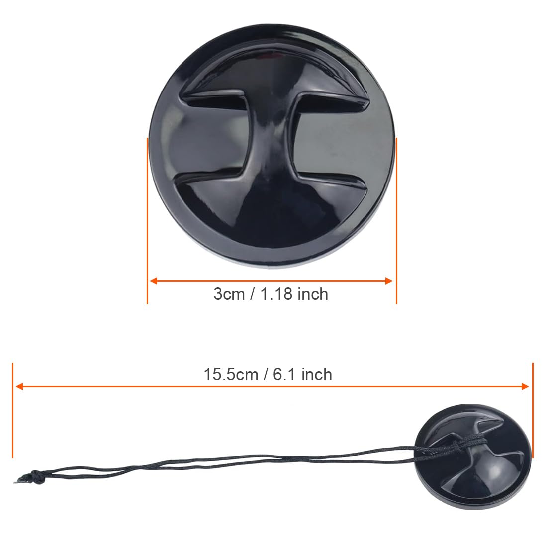 Cinghia Tether Telecamera Di Sicurezza Kood 3M Attacco