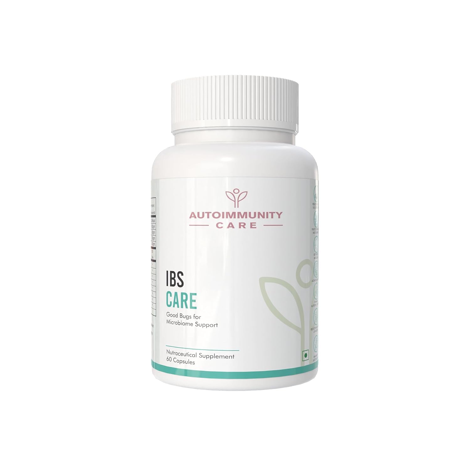 Autoimmunity Care: IBS Care 3-in-1 Gut Health Supplement | Probiotics + Digestive Enzymes | Supports Healthy Digestion, Bloating, Gas & Bowel Regularity | 60 Capsules for Men & Women-picture-14