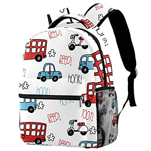 Sac à dos d'école pastèque moderne idéal pour le lycée et les sorties urbaines