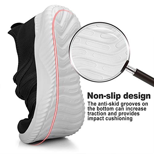 Feethit Mens Slip On Running Shoes Breathable Lightweight Comfortable Fashion Non Slip Sneakers for Men - Image 5