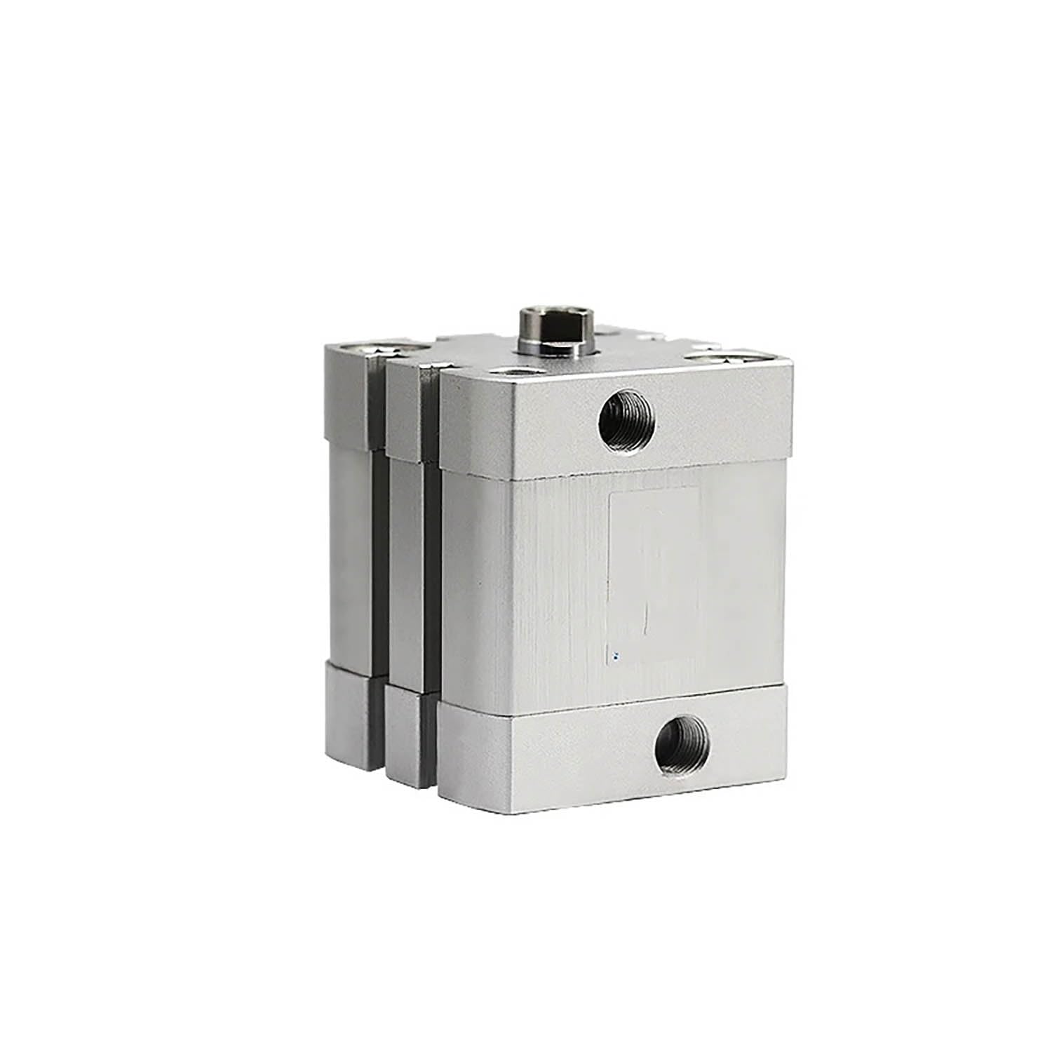 ADN40 Pneumatikzylinder männlich weiblich Doppelwirkung ADN kleiner Lsquare 10/15/20/25/30/45/50/80-A-P-A (Adn40 x 15, Innengewinde)