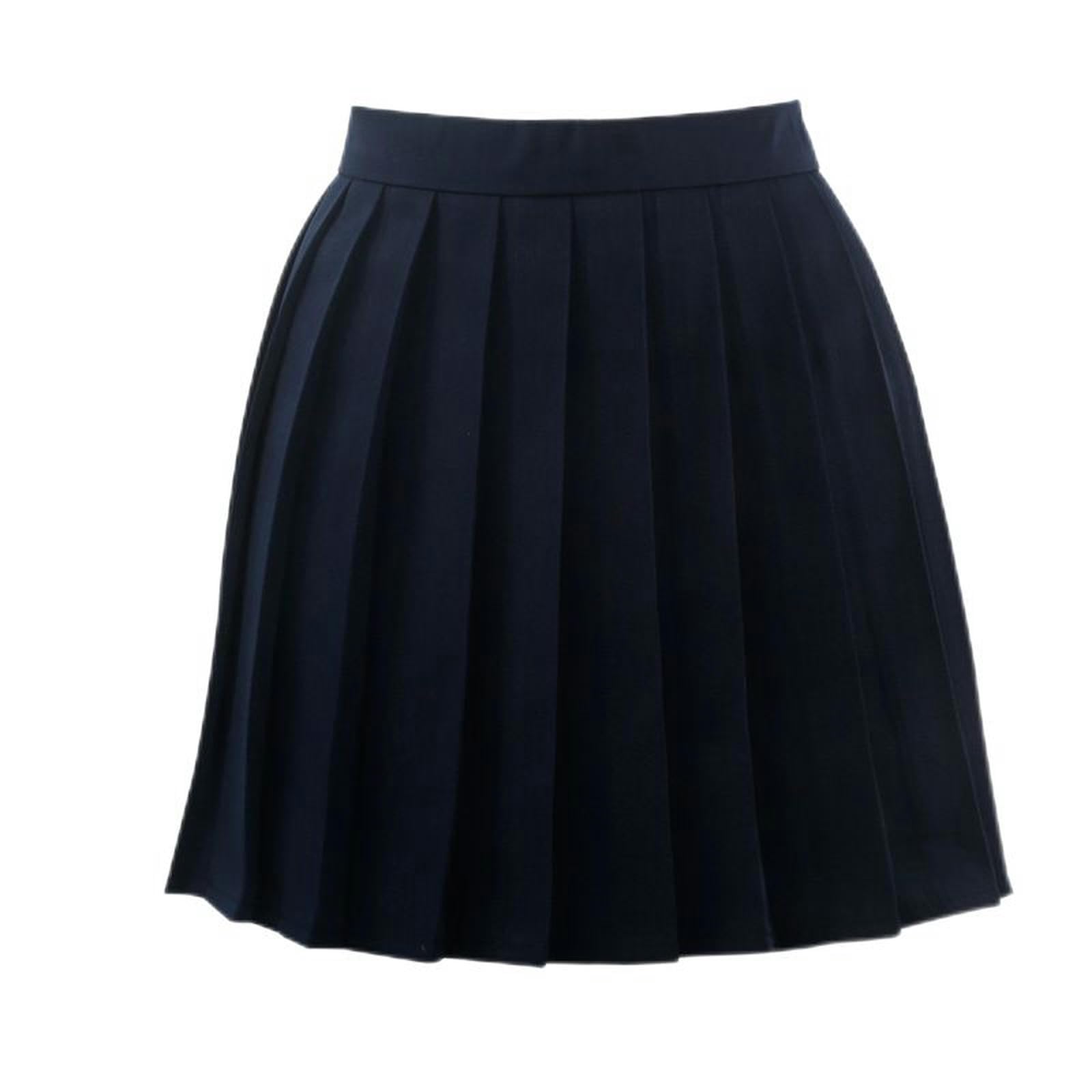 WEITING Falda Plisada Estilo Universitario de Primavera Falda Corta Adelgazante de Cintura Alta Negra de Verano para Mujer - Cuadros Rojos y Verdes - XL