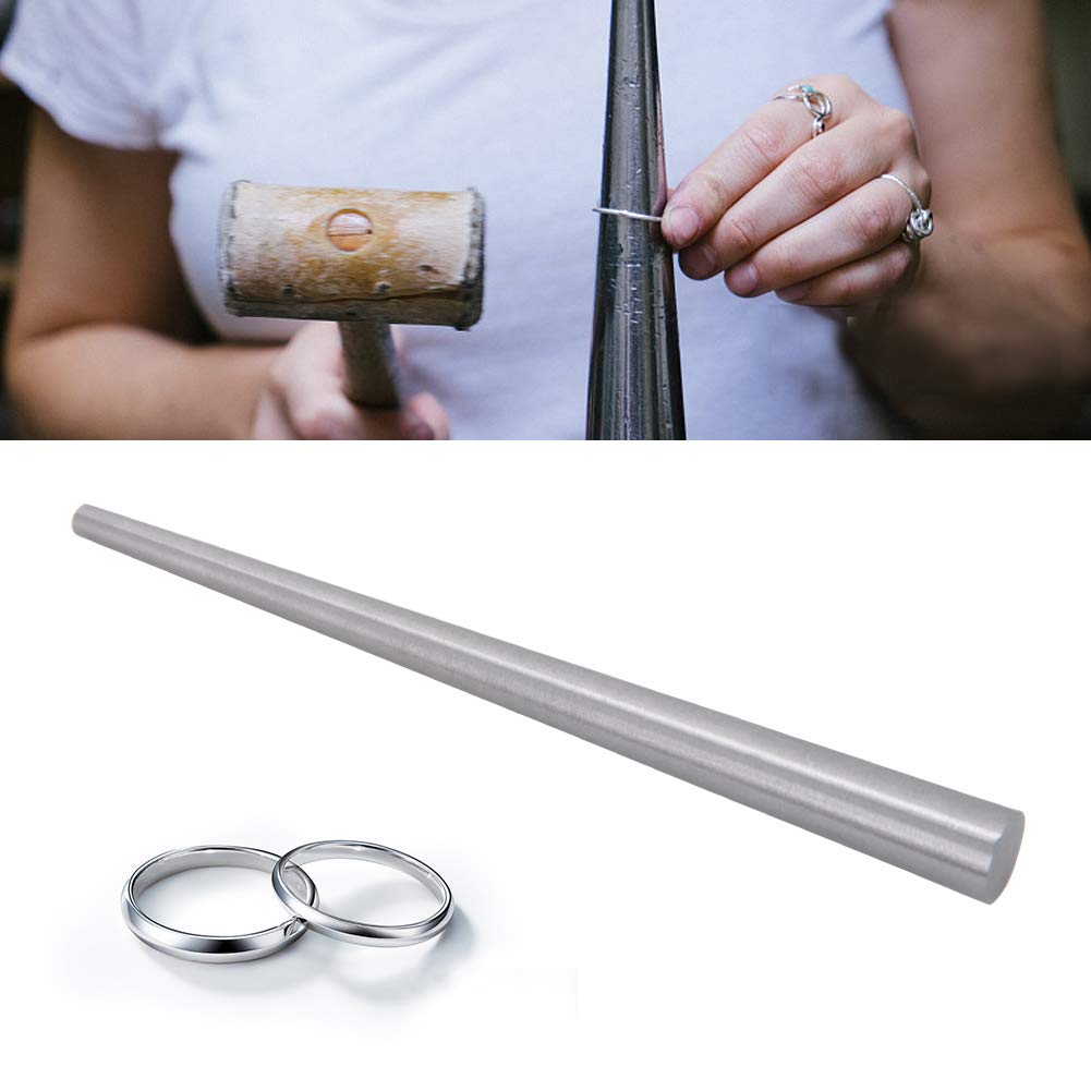 Sieraden Tool Ring Doorn, Ring Doorn Stok, Houten Stevig voor Ondersteunende Ringen Sieraden Maken Meten