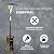 Four Seasons Courtyard 86" Freestanding Steel 40K BTU Liquid Propane Gas Patio Heater with Adjustable Temperature Control for Outdoor Backyard, Bronze