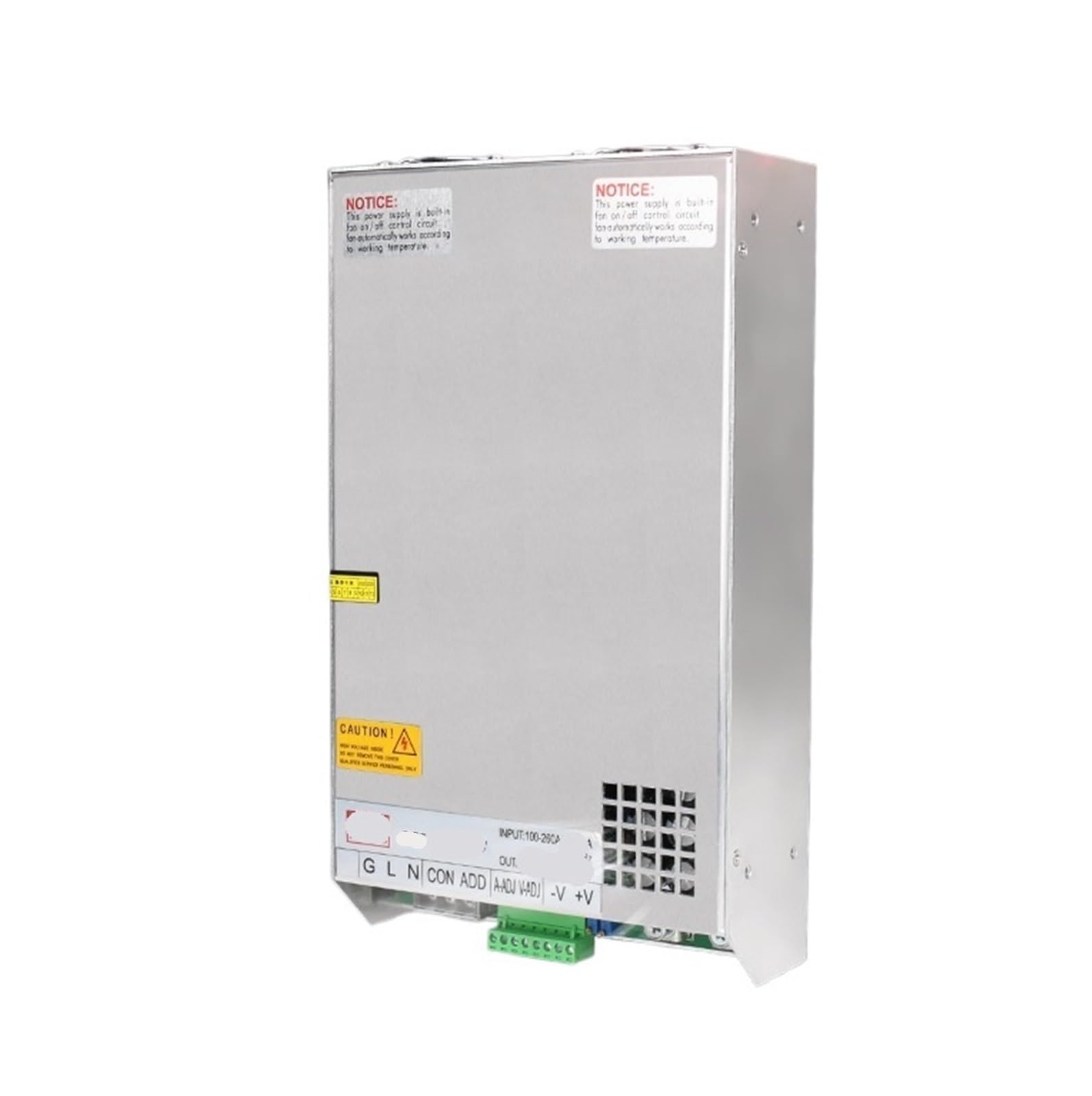 PWANUIGTE 1U/40mm Ultra-Thin Active Correction RSP-1000W/1200W 24V36V48V60V72V Switching Power Supply(RSP-1200-36V)