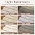 Tiveney Stair Treads Non Slip 15PCS 8"x30" Stair Runner, Rubber Backing Carpet Stair Treads for Wooden Steps, Washable Safety Carpet for Stairs Khaki Indoor Staircase Step Treads for Kids Elder Dogs