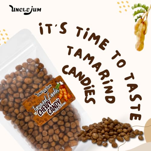 Dulce masticable de tamarindo 100g miniatura 4