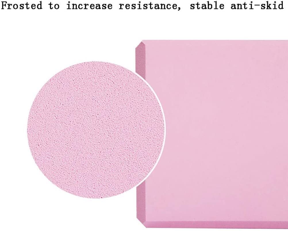 Blocs de Yoga Briques de Fitness en Mousse Haute densité résistantes à l'humidité for Pilates, Blocs de Yoga, Brique de Support en Mousse, Bloc de Yoga Pilates Brique de Mousse en Mousse EVA Exercice