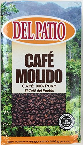 Puerto Rico Coffee Lovers - Value Pack 1 (Yaucono, Crema, Mami, Del Patio) & Two Pouches of Accent Garlic,Onion & Annatto Seasoning as a free Sample!