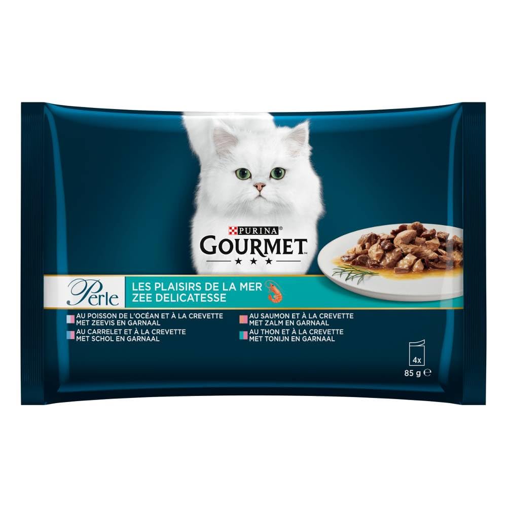Gourmet - Pté para Gatos (4 x 85 g)