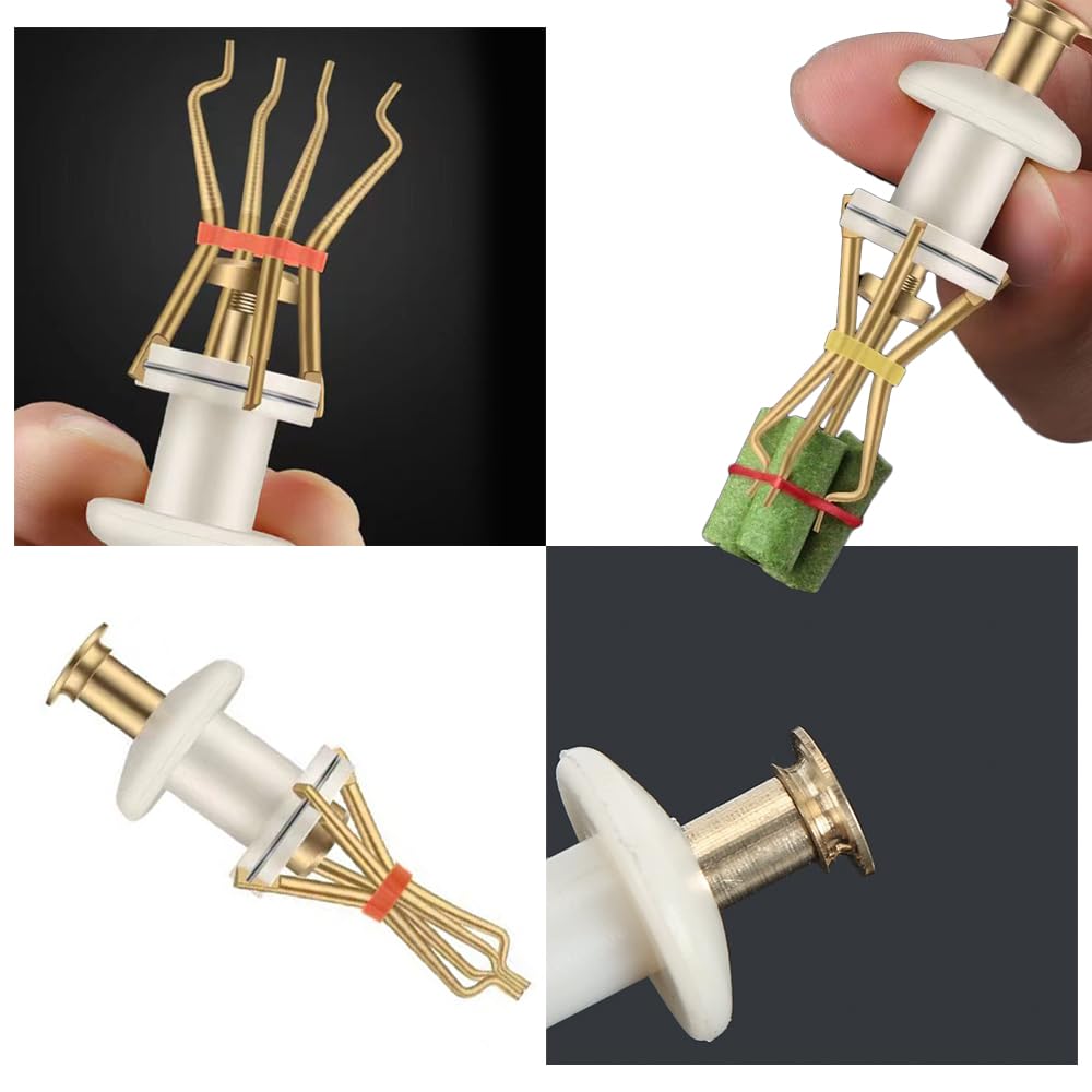 Pellet-Köder-Bands 2 Stück Köder Clip Micro Köder Ringe Elastische mit 300 Ringen Pelletband Köderbanderole Bänder für Karpfenangeln Pellet Köderbänder für Fixierung von Köder
