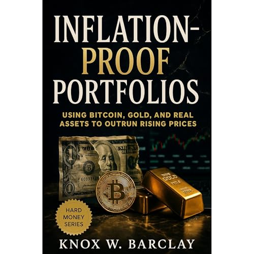 Inflation-Proof Portfolios: Using Bitcoin, Gold, and Real Assets to Outrun Rising Prices [Written by Knox W. Barclay] episode artwork