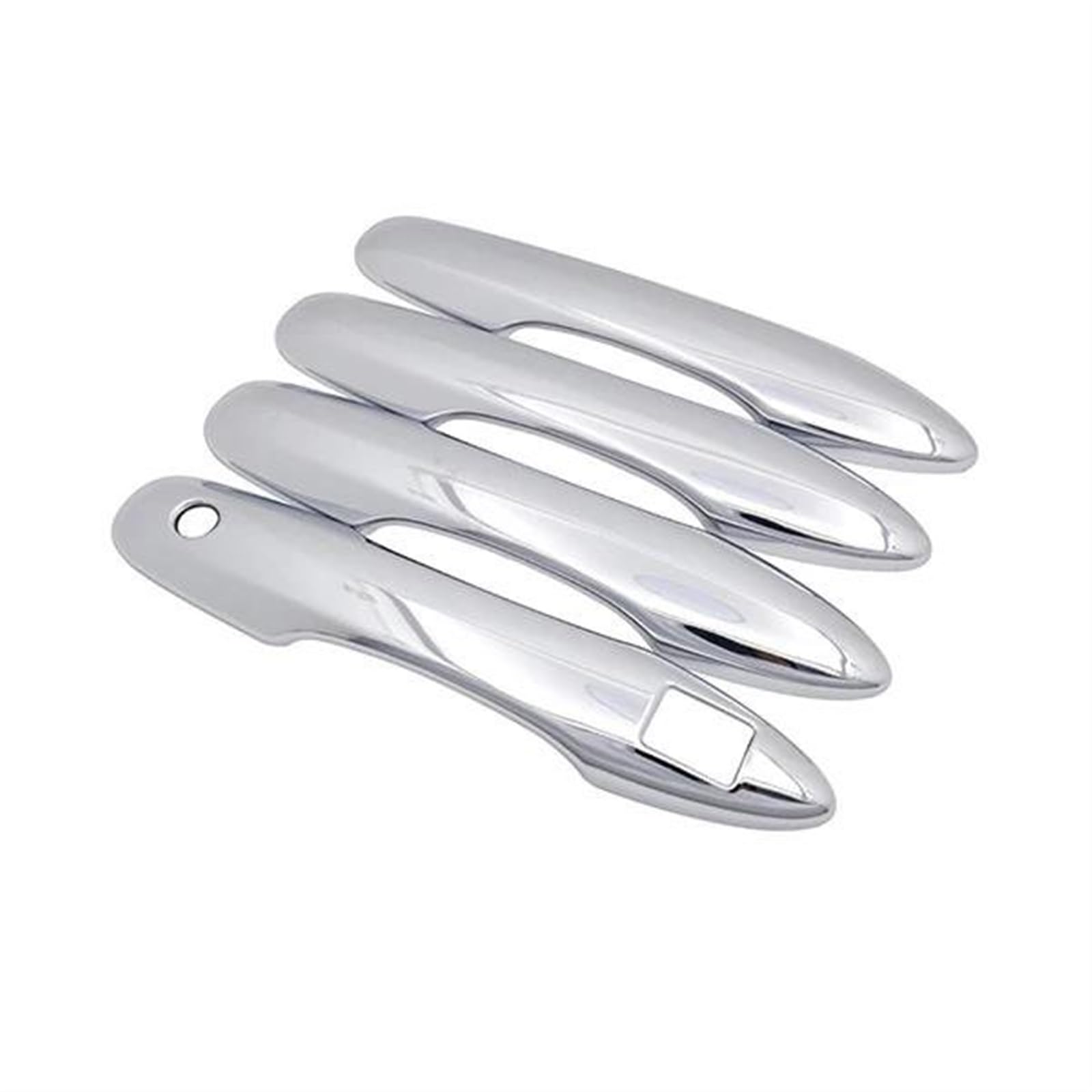 Noheeu Style 1 Car Exterior Door Handle Trim Cover Parts For Toyota For Corolla For Auris E210 2019-2022(Style 1)