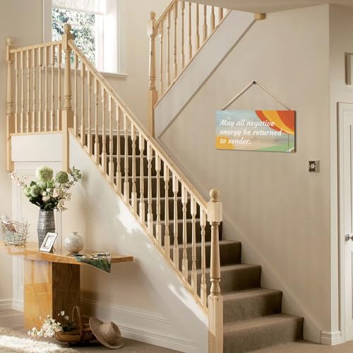 enithElite Wall Decor Wall Art Bedroom Decor Rustic Home Decor Wall Gifts for Home Decor Art Bedroom Aesthetic Inspirational Wall Decor Gifts Farmhouse Bedroom Decor Wood Wall Decor Wood Wall Art - Image 7