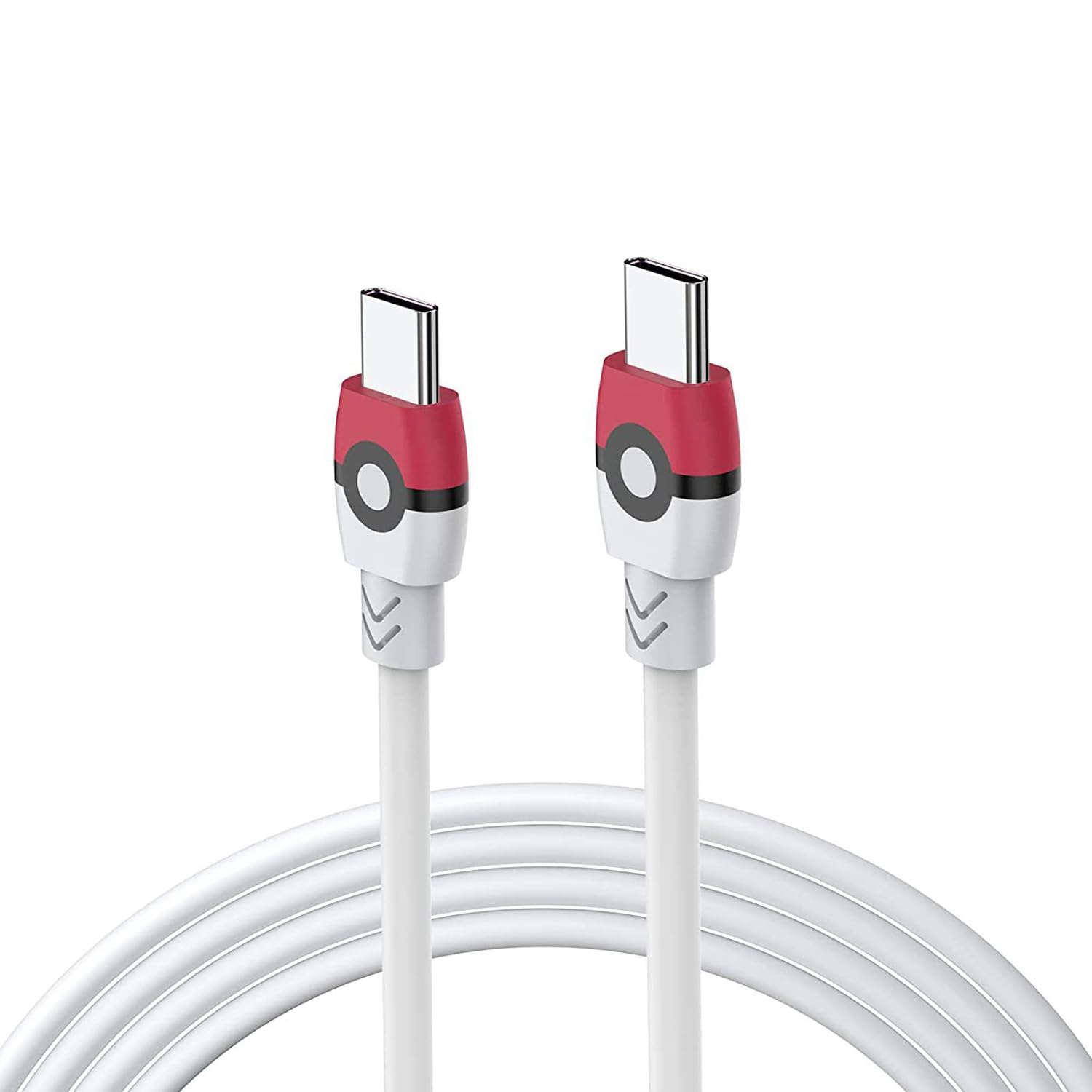Verilux® Type C to Type C Cable, 4.9ft Game Controller PD 20W Fast Charging Cable, USB Type C Cable for Switch Creative PS5 Charging Cable Universal USB C Cable for Switch/Lite/Xbox Series-image-4