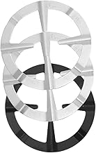 COLLBATH 3 Pçs Fogão A Gás Tripé Queimador Wok Queimador Cooktop Anel Wok Rack Suporte Redondo Acessórios Para Café Jarra De Café Em Aço Inoxidável Rack De Fogão A Suporte De Metal