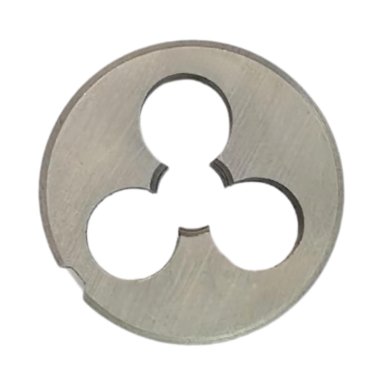 HKEJSJWA Right Hand Round Die, M1 M1.2 M1.4 M1.5 M1.6 M1.7 M1.8 M2 M2.2 Alloy Steel Screw Threading Dies, Metric Round Thread Die(M1.6x0.35)