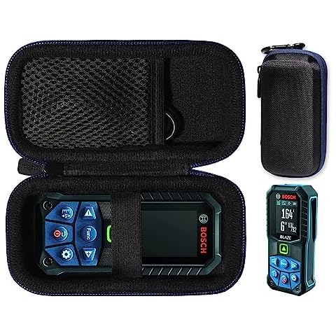 CaseSack Case for Bosch Laser Measure GLM165-25G Green-Beam, GLM-27CGL 165’ Blaze, Also fits for GLM165-22 Blaze, GLM20, GLM50 Cover