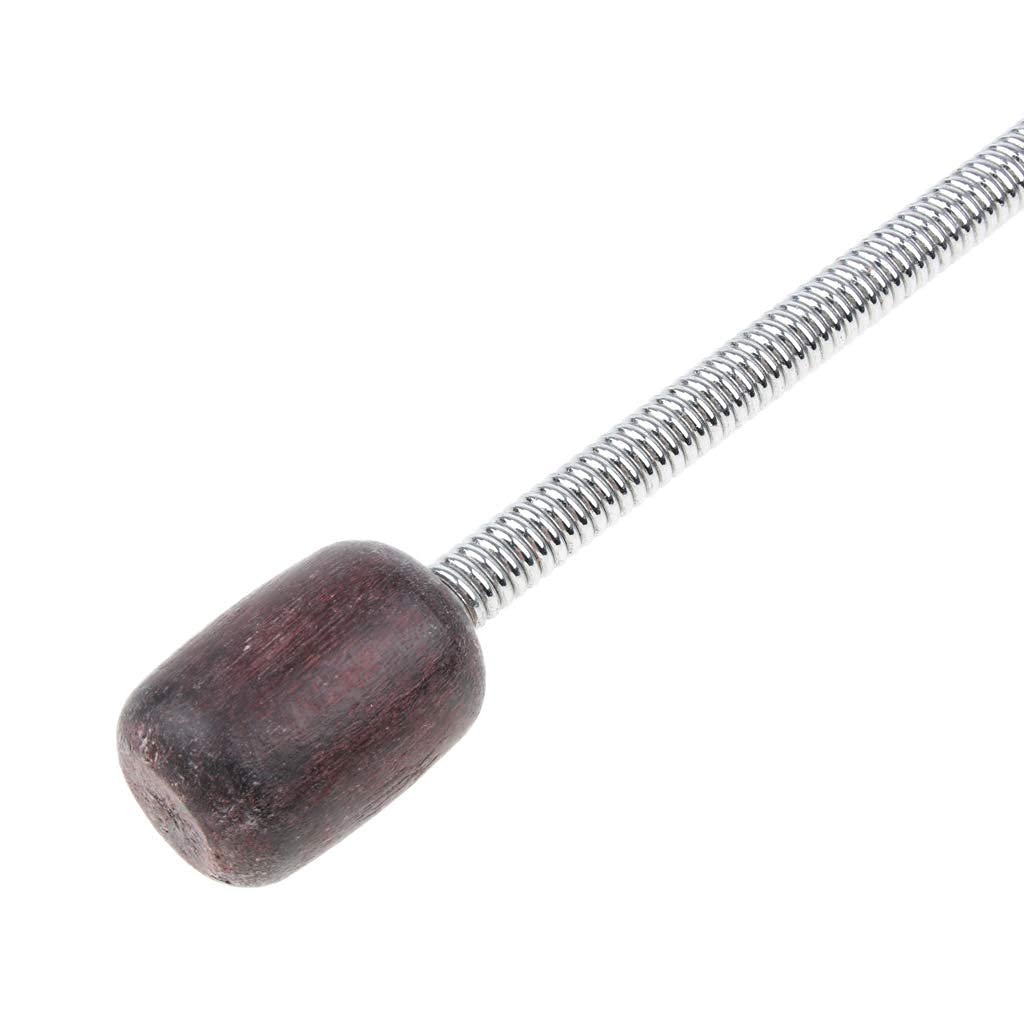 Skórzane rozciągacze do butów, Drewniane prawidła do butów Expander unisex brązowe 2 szt(Men)
