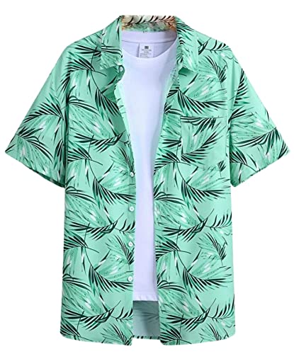DHRUVI TRENDZ Men’s Shirts || Rayon Tropical Printed Shirts for Men || Summer Wear Shirt for Men || Perfect for Outing || Vacation || DateWear Shirt for Boys || Gift for Men