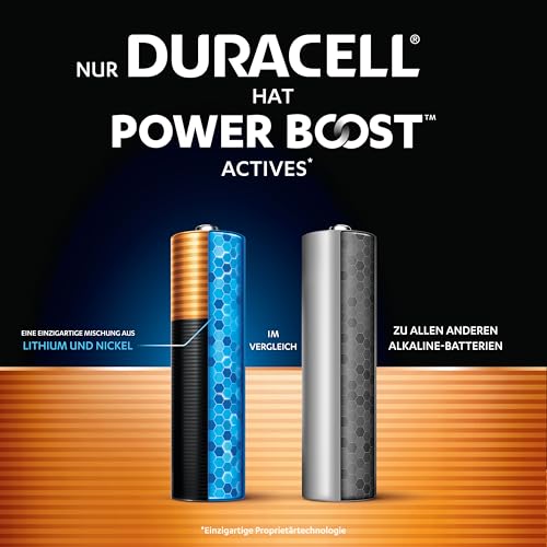 DURACELL Optimum AAA Alkaline-Batterien (12 Stück) 1.5V, LR03 – Ansicht 3