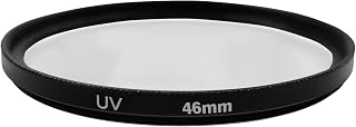 articulo Filtro de protección UV de 46mm Compatible con Nikon Z50 II/Z50II/Z50/Z30/Z FC/Zfc Junto con el Objetivo del Kit Nikkor Z DX 16-50mm, Adecuado para Panasonic G7 y Otros Objetivos con Rosca.