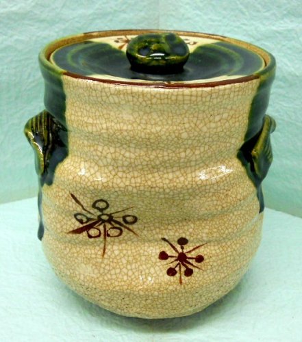 茶道具　水指 茶道具 水指（水差・みずさし） 染付祥瑞腰捻 水指 高野 昭阿弥