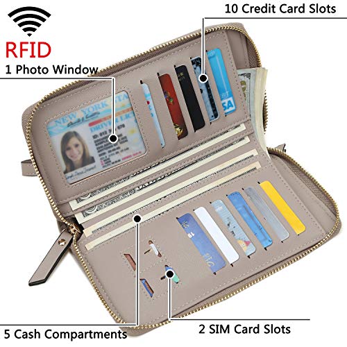 RFID-Blocking-Wallet-Womens-Small-Crossbody-Handbag-Cell-Phone-Bag-Credit-Card-Purse-with-Tassel