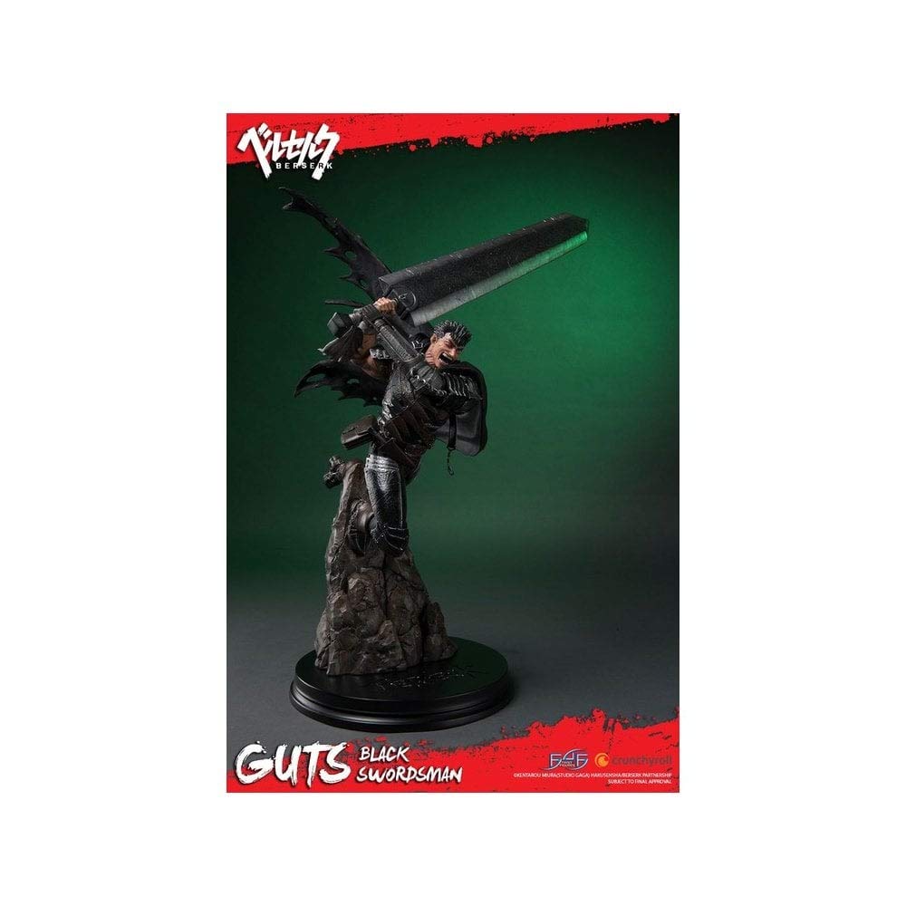 Guts;Black Swordsman 石像 Guts: Black Swordsman (Exclusive) – First 4 Figures