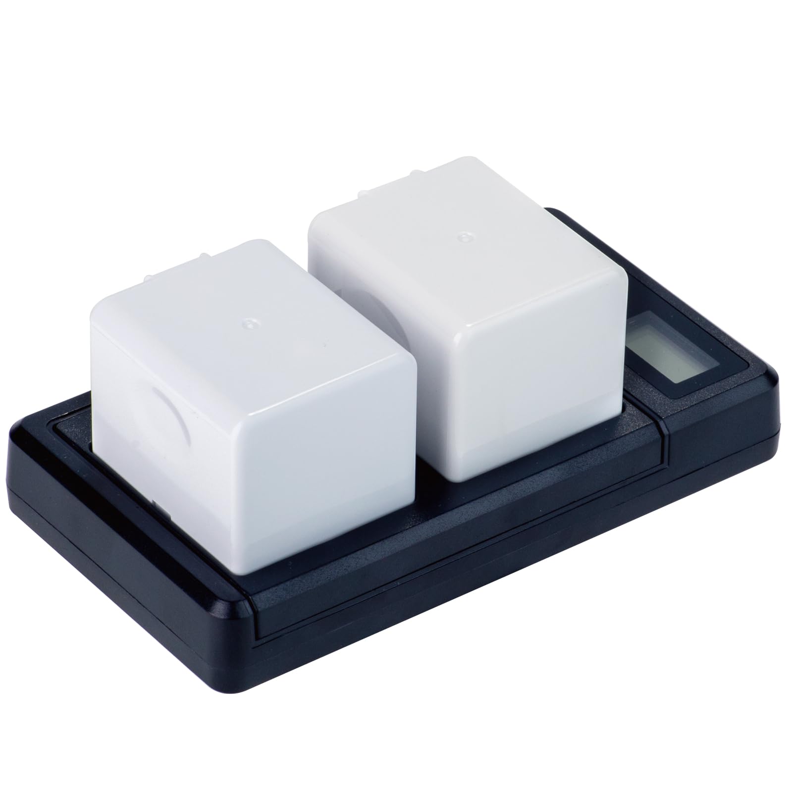 7,2V 3500mAh sostituzione per Arlo Pro, Arlo Pro 2 fotocamera VMA4400 VMC4030 VM4230 VMS3230 VM4030 VM4030P batteria di ricambio con caricabatterie (2 Akku + Ladegerät)