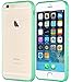 iPhone 6S Case,Thinkcase iPhone 6S Ultra Hybrid Case Clear Back Panel + TPU Bumper for iPhone 6S / 6--Green