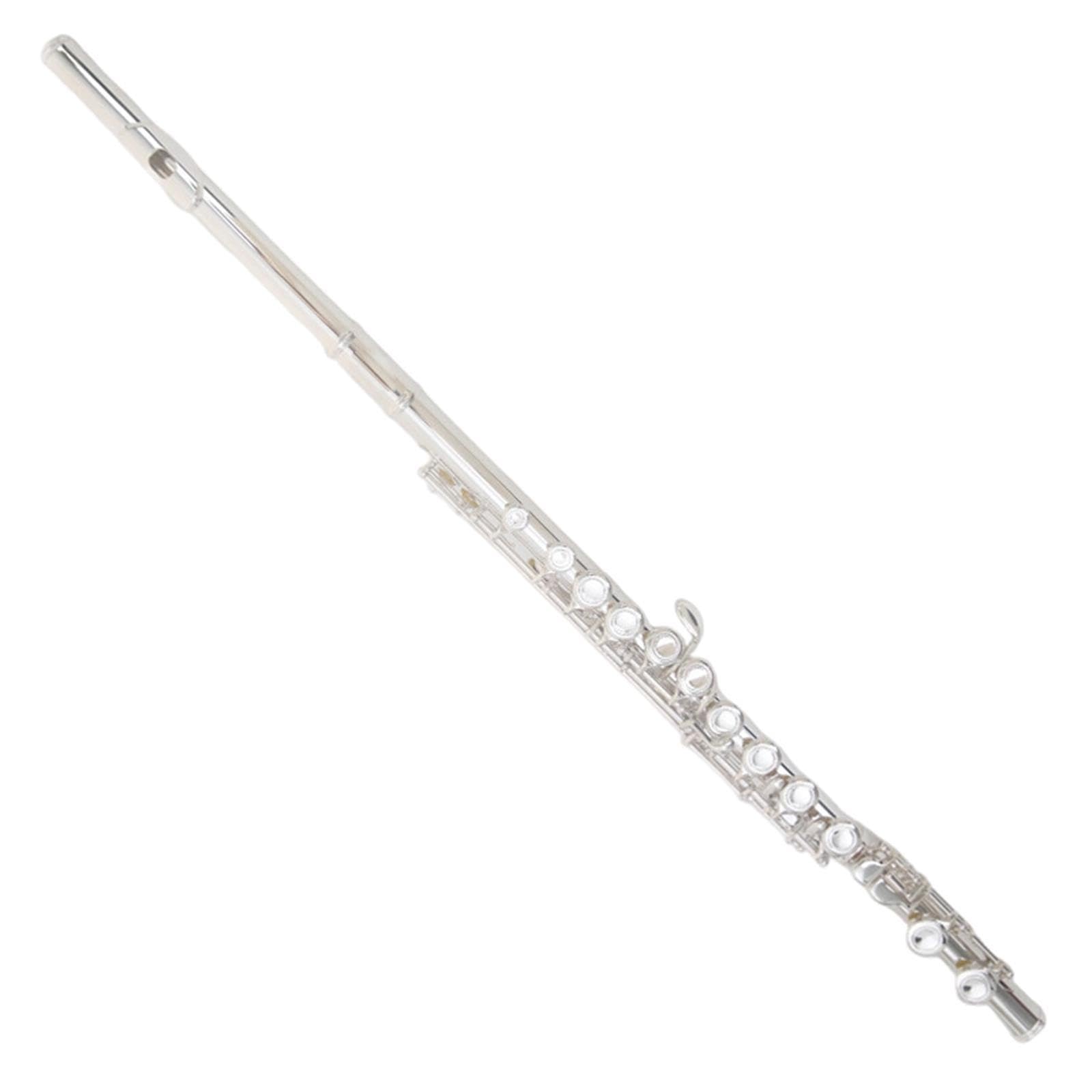 Flute Instruments Flet typu C z 16 otworami posrebrzany