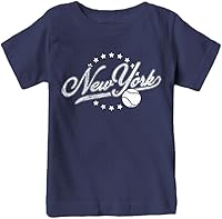 Vista 25 de Camiseta infantil de estilo retro vintage para fanáticos del béisbol